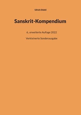 Sanskrit-Kompendium 1