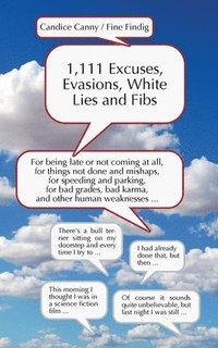 bokomslag 1,111 Excuses, Evasions, White Lies and Fibs