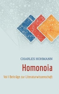 bokomslag Homonoia