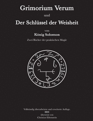 bokomslag Grimorium Verum und der Schlssel der Weisheit