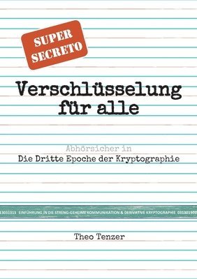 bokomslag Super Secreto - Verschlsselung fr alle