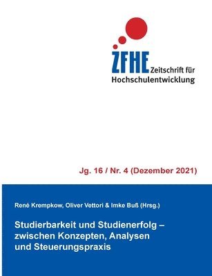 bokomslag Studierbarkeit und Studienerfolg