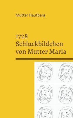 1728 Schluckbildchen von Mutter Maria 1