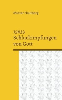 bokomslag 15633 Schluckimpfungen von Gott