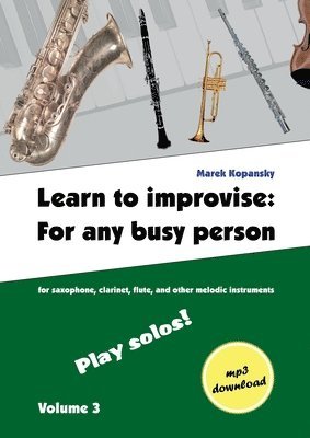 Learn to improvise 1