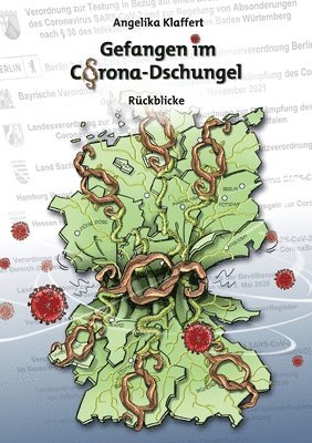 bokomslag Gefangen im Corona-Dschungel