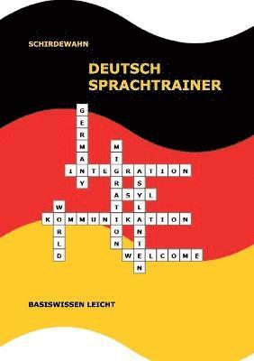 bokomslag Deutsch Sprachtrainer