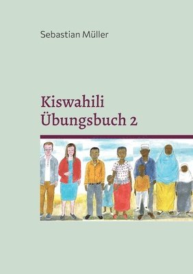 bokomslag Kiswahili bungsbuch 2