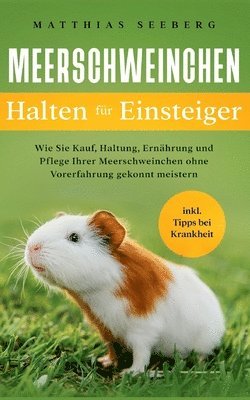 bokomslag Meerschweinchen halten für Einsteiger