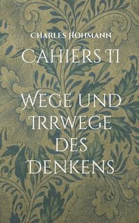 bokomslag Cahiers II