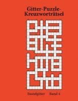 bokomslag Gitter-Puzzle-Kreuzworträtsel