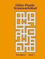 bokomslag Gitter-Puzzle-Kreuzworträtsel