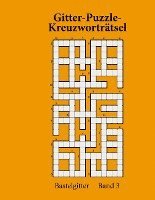 Gitter-Puzzle-Kreuzworträtsel 1