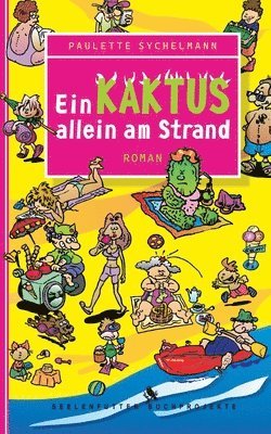 bokomslag Kaktus allein am Strand