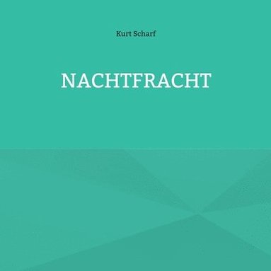 bokomslag Nachtfracht