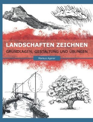 bokomslag Landschaften Zeichnen