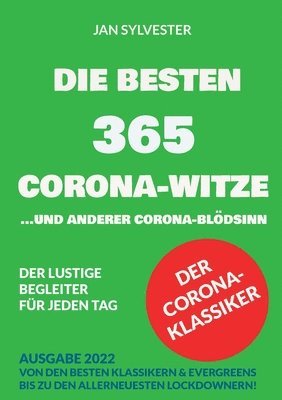 bokomslag besten 365 Corona-Witze