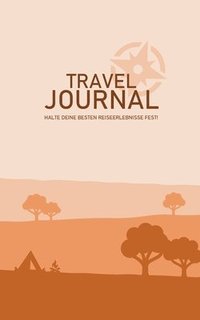 bokomslag Travel Journal mit Karten