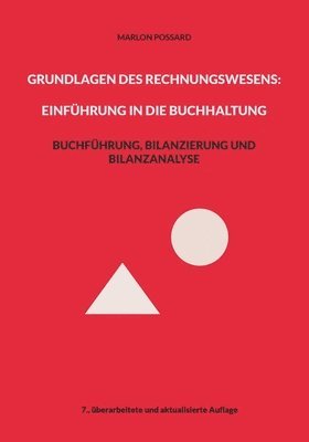 bokomslag Grundlagen des Rechnungswesens