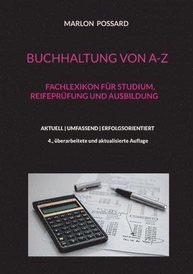 bokomslag Buchhaltung von A-Z