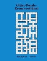 bokomslag Gitter-Puzzle-Kreuzworträtsel