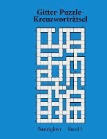Gitter-Puzzle-Kreuzworträtsel