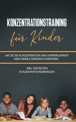 bokomslag Konzentrationstraining für Kinder