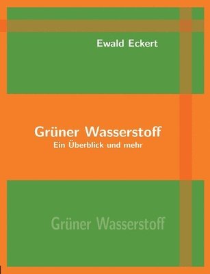 Grner Wasserstoff 1