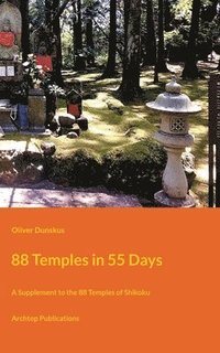 bokomslag 88 Temples in 55 Days