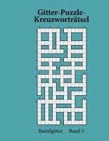 bokomslag Gitter-Puzzle-Kreuzworträtsel