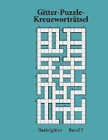 Gitter-Puzzle-Kreuzworträtsel