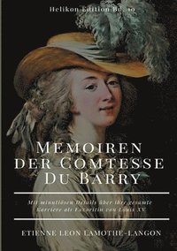 bokomslag Memoiren der Comtesse Du Barry
