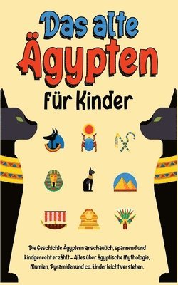 bokomslag alte Ägypten für Kinder