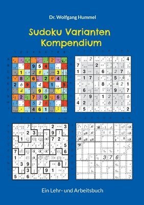 Sudoku Varianten Kompendium 1