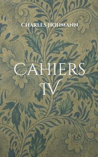 bokomslag Cahiers IV