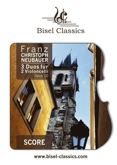 bokomslag 3 Duos für 2 Violoncelli, Opus 10