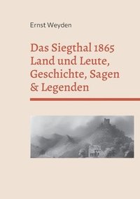 bokomslag Das Siegthal 1865