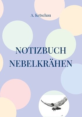 bokomslag Notizbuch Nebelkrhen