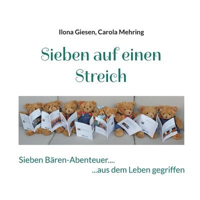 Ilona Giesen, Carola Mehring - Sieben auf einen Streich, Häftad
