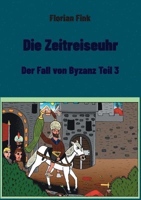 Florian Fink - Zeitreiseuhr, Häftad