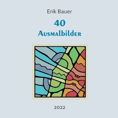 bokomslag 40 Ausmalbilder