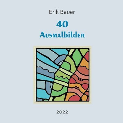40 Ausmalbilder 1