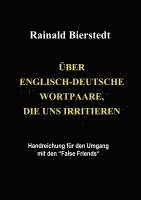 bokomslag Über englisch-deutsche Wortpaare, die uns irritieren