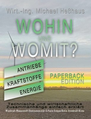 bokomslag Wohin und Womit PAPERBACK EDITION