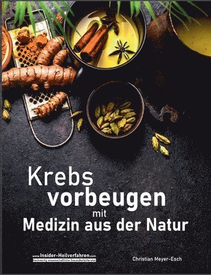 bokomslag Krebs vorbeugen mit Medizin aus der Natur