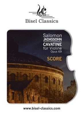 bokomslag Cavatine fr Violine