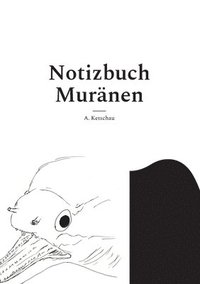 bokomslag Notizbuch Muränen