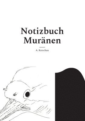 bokomslag Notizbuch Muränen
