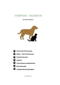 bokomslag Symptom-Tagebuch fr Hunde und Katzen