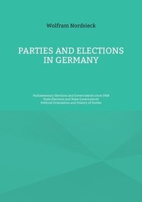 bokomslag Parties and Elections in Germany